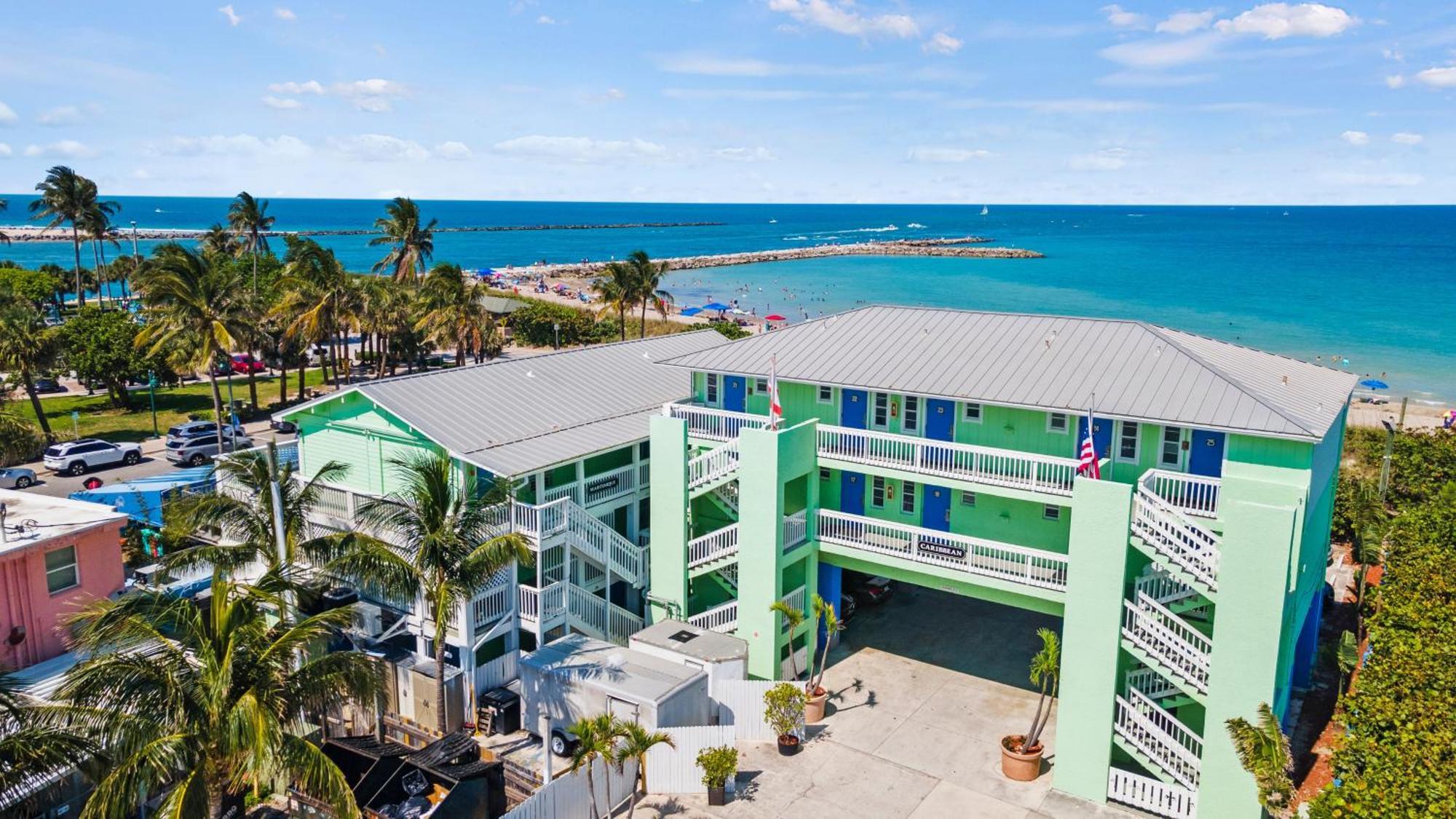 Ocean View Hotel Room With Balcony- King Bed #21 皮尔斯堡 外观 照片